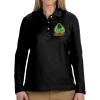Ladies' Pima Piqué Long-Sleeve Polo Thumbnail