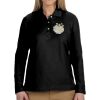 Ladies' Pima Piqué Long-Sleeve Polo Thumbnail