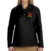 Ladies' Pima Piqué Long-Sleeve Polo Thumbnail