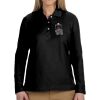 Ladies' Pima Piqué Long-Sleeve Polo Thumbnail