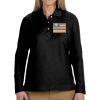 Ladies' Pima Piqué Long-Sleeve Polo Thumbnail