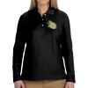 Ladies' Pima Piqué Long-Sleeve Polo Thumbnail