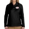Ladies' Pima Piqué Long-Sleeve Polo Thumbnail