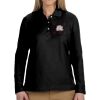 Ladies' Pima Piqué Long-Sleeve Polo Thumbnail