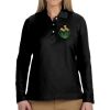 Ladies' Pima Piqué Long-Sleeve Polo Thumbnail