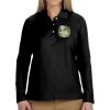 Ladies' Pima Piqué Long-Sleeve Polo Thumbnail