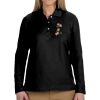 Ladies' Pima Piqué Long-Sleeve Polo Thumbnail