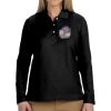 Ladies' Pima Piqué Long-Sleeve Polo Thumbnail