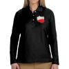 Ladies' Pima Piqué Long-Sleeve Polo Thumbnail
