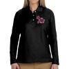 Ladies' Pima Piqué Long-Sleeve Polo Thumbnail