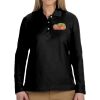 Ladies' Pima Piqué Long-Sleeve Polo Thumbnail