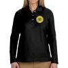 Ladies' Pima Piqué Long-Sleeve Polo Thumbnail