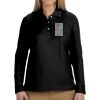 Ladies' Pima Piqué Long-Sleeve Polo Thumbnail