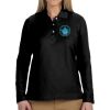 Ladies' Pima Piqué Long-Sleeve Polo Thumbnail