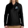 Ladies' Pima Piqué Long-Sleeve Polo Thumbnail