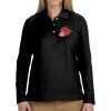 Ladies' Pima Piqué Long-Sleeve Polo Thumbnail