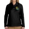 Ladies' Pima Piqué Long-Sleeve Polo Thumbnail