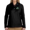 Ladies' Pima Piqué Long-Sleeve Polo Thumbnail