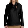 Ladies' Pima Piqué Long-Sleeve Polo Thumbnail
