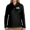 Ladies' Pima Piqué Long-Sleeve Polo Thumbnail