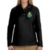 Ladies' Pima Piqué Long-Sleeve Polo Thumbnail
