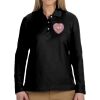 Ladies' Pima Piqué Long-Sleeve Polo Thumbnail