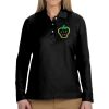 Ladies' Pima Piqué Long-Sleeve Polo Thumbnail