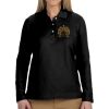 Ladies' Pima Piqué Long-Sleeve Polo Thumbnail