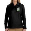 Ladies' Pima Piqué Long-Sleeve Polo Thumbnail
