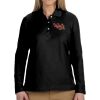Ladies' Pima Piqué Long-Sleeve Polo Thumbnail