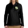 Ladies' Pima Piqué Long-Sleeve Polo Thumbnail