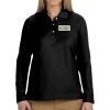 Ladies' Pima Piqué Long-Sleeve Polo Thumbnail
