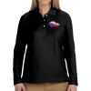 Ladies' Pima Piqué Long-Sleeve Polo Thumbnail