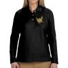 Ladies' Pima Piqué Long-Sleeve Polo Thumbnail