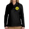 Ladies' Pima Piqué Long-Sleeve Polo Thumbnail