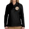 Ladies' Pima Piqué Long-Sleeve Polo Thumbnail