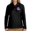 Ladies' Pima Piqué Long-Sleeve Polo Thumbnail