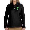 Ladies' Pima Piqué Long-Sleeve Polo Thumbnail