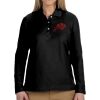 Ladies' Pima Piqué Long-Sleeve Polo Thumbnail