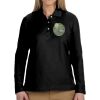 Ladies' Pima Piqué Long-Sleeve Polo Thumbnail