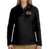 Ladies' Pima Piqué Long-Sleeve Polo Thumbnail