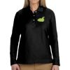 Ladies' Pima Piqué Long-Sleeve Polo Thumbnail