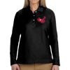 Ladies' Pima Piqué Long-Sleeve Polo Thumbnail