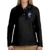 Ladies' Pima Piqué Long-Sleeve Polo Thumbnail