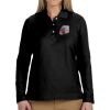 Ladies' Pima Piqué Long-Sleeve Polo Thumbnail