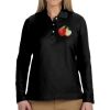 Ladies' Pima Piqué Long-Sleeve Polo Thumbnail
