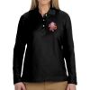 Ladies' Pima Piqué Long-Sleeve Polo Thumbnail