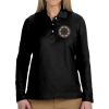 Ladies' Pima Piqué Long-Sleeve Polo Thumbnail