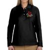 Ladies' Pima Piqué Long-Sleeve Polo Thumbnail