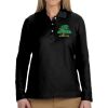 Ladies' Pima Piqué Long-Sleeve Polo Thumbnail